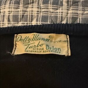 Dotty Mann Turbo Hi Silk Orlon Jacket